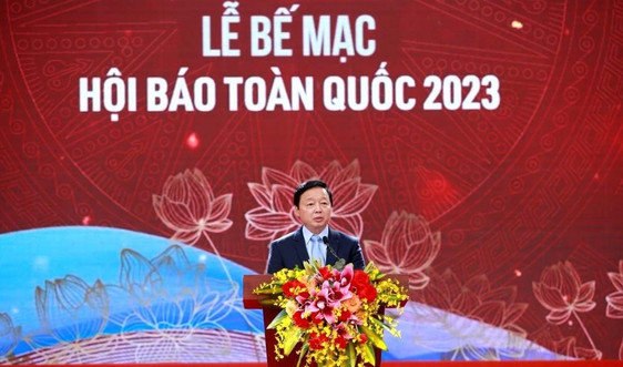 Phó Thủ tướng Trần Hồng Hà dự Lễ bế mạc Hội báo toàn quốc 2023