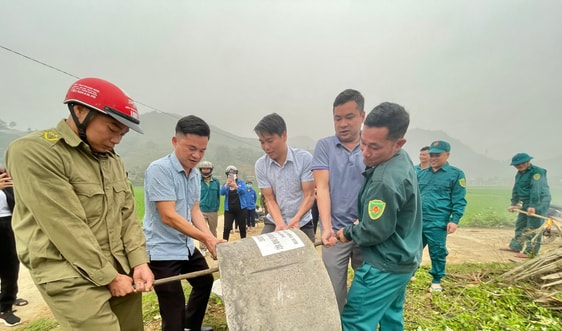 Xuân Long quyết tâm giữ vững và nâng cao tiêu chí môi trường