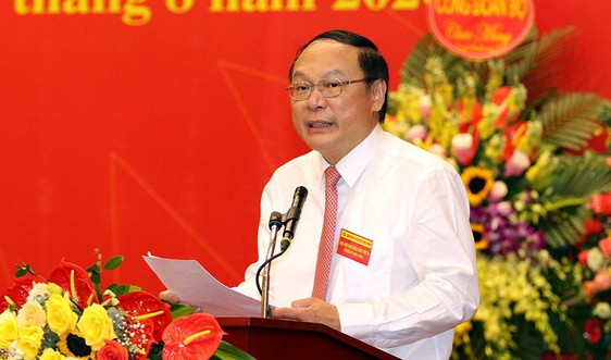 Thủ tướng bổ nhiệm lại ông Lê Công Thành giữ chức Thứ trưởng Bộ Tài nguyên và Môi trường