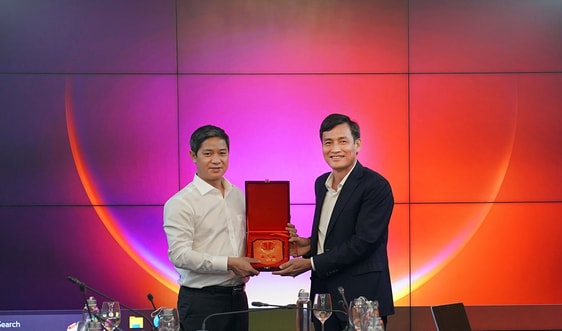 Tăng cường phối hợp công tác giữa Ban Cơ yếu Chính phủ và Bộ Tài nguyên và Môi trường