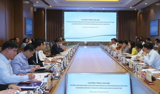 Petrovietnam đề xuất hỗ trợ về pháp lý để đảm bảo hoạt động SXKD