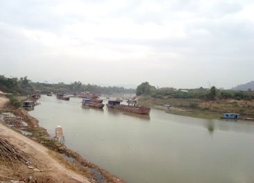 Bắc giang: Xử phạt cá nhân khai thác khoáng sản trái phép