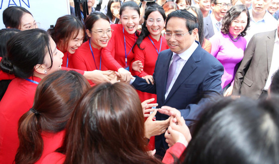 Thủ tướng Phạm Minh Chính dự “Ngày hội khởi nghiệp quốc gia của học sinh, sinh viên năm 2023” tại Huế