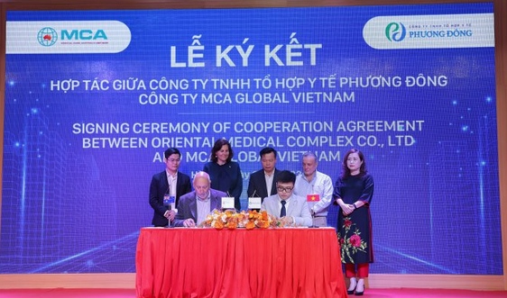 Hợp tác phát triển Trung tâm Ung bướu Công nghệ cao