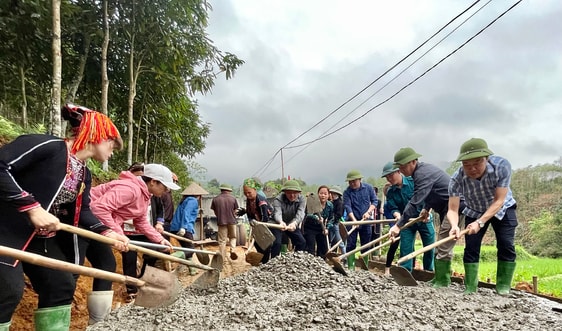 “Hạnh phúc” đến với bà con vùng sâu, vùng xa