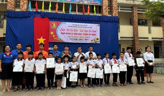 Nhiệt điện Phú Mỹ hưởng ứng tháng thanh niên 2023