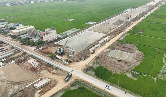 GPMB cao tốc Bắc – Nam đoạn qua Nghệ An: Không chấp hành sẽ tổ chức cưỡng chế, bảo vệ thi công