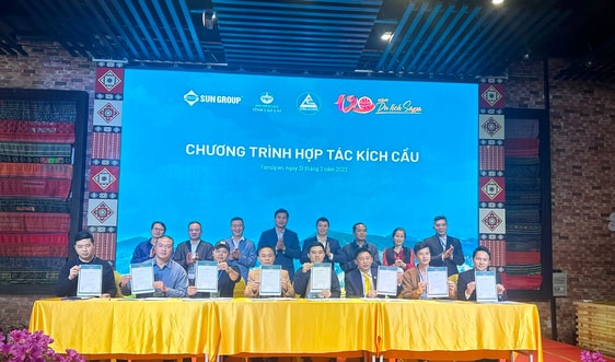 Sa Pa – Lào Cai: Gần 80 doanh nghiệp đồng hành kích cầu du lịch