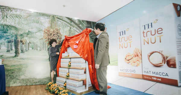 Tiên phong làm sữa hạt tại Việt Nam, Tập đoàn TH mang điều gì đến cho ngành sữa?