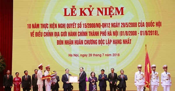 Hà Nội sau 10 năm mở rộng địa giới hành chính: Những bước chuyển lớn