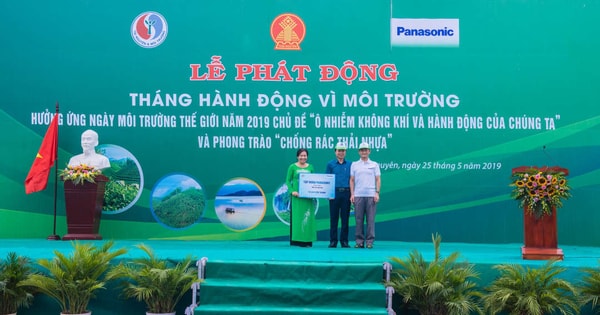 Panasonic Việt Nam hưởng ứng Tháng hành động vì môi trường 2019