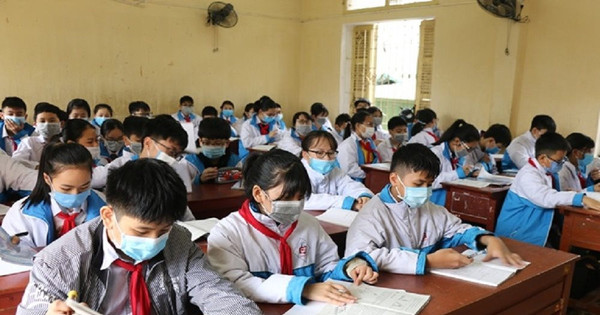 Đã có 20 tỉnh/thành phố cho học sinh nghỉ học phòng dịch bệnh do virus corona