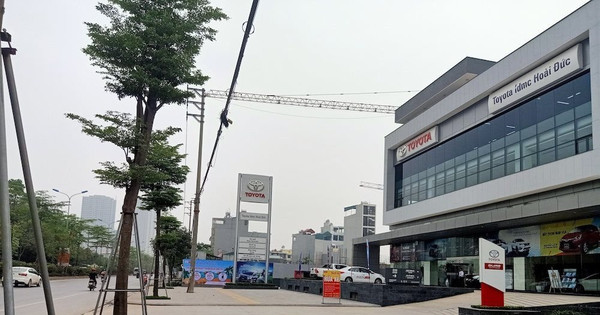 Hà Nội: Chợ thị trấn Trạm Trôi chưa được nghiệm thu công trình vẫn ung dung hoạt động