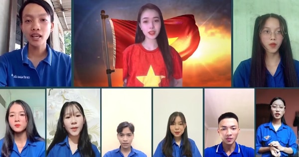 Sinh viên trường Đại học Khoa học Huế làm clip chung sức đẩy lùi COVID - 19