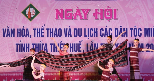 Thừa Thiên – Huế tổ chức “Ngày hội Văn hóa, Thể thao và Du lịch các dân tộc miền núi năm 2022”