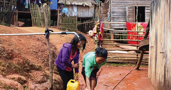 Read more about the article Chính sách phát triển nước sạch cho người dân vùng nông thôn, vùng đồng bào dân tộc thiểu số