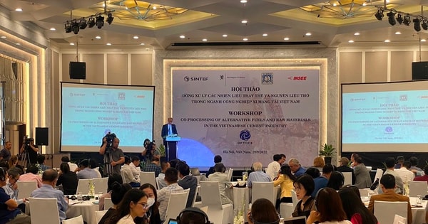 xi măng có tái chế được không