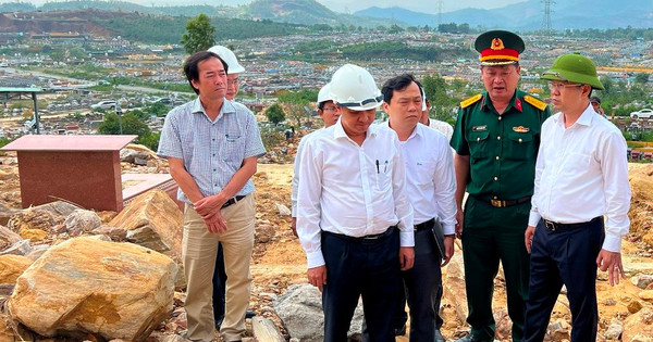 Đà Nẵng: Khẩn trương khắc phục sạt lở vùi lấp hơn 600 ngôi mộ ở nghĩa trang Hoà Sơn