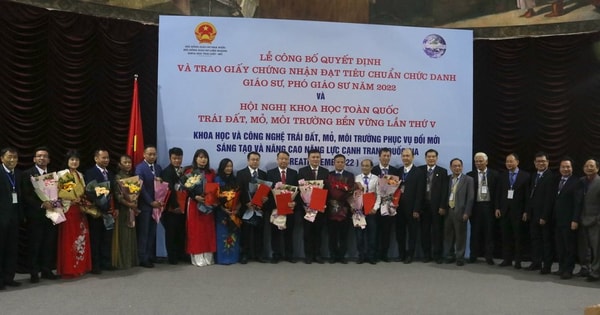 Khoa học và công nghệ trái đất, mỏ, môi trường phục vụ đổi mới, sáng tạo và nâng cao năng lực cạnh tranh quốc gia