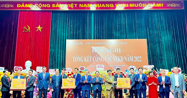 2023年，Vicem Hoang Thach著重為中部和中部高原地區的發展“做貢獻”