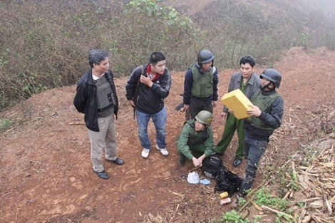 Bộ trưởng Trần Đại Quang gửi thư khen Công an tỉnh Sơn La bắt 40 bánh hêrôin
