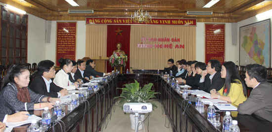 Liên hoan Dân ca Việt Nam lần thứ 6 sẽ tổ chức tại Nghệ An