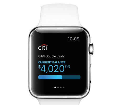 Citi ra mắt ứng dụng ngân hàng trực tuyến trên Apple Watch