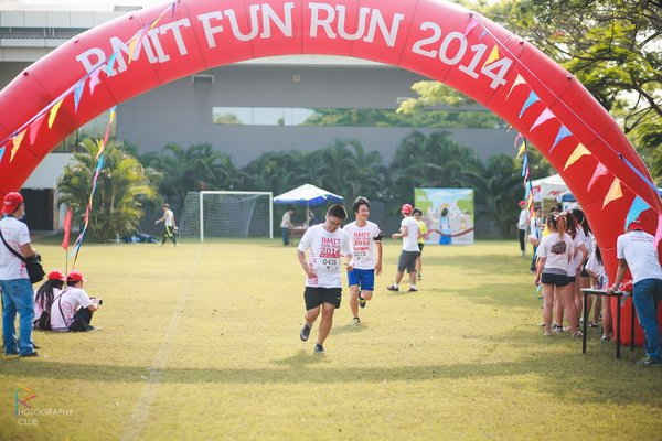 Đại học RMIT Việt Nam: Cuộc chạy bộ Fun Run lần thứ 4