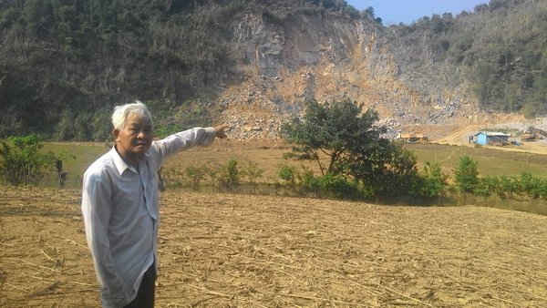 Đà Bắc (Hòa Bình): Dân khốn khổ vì mỏ đá nổ mìn rung trời