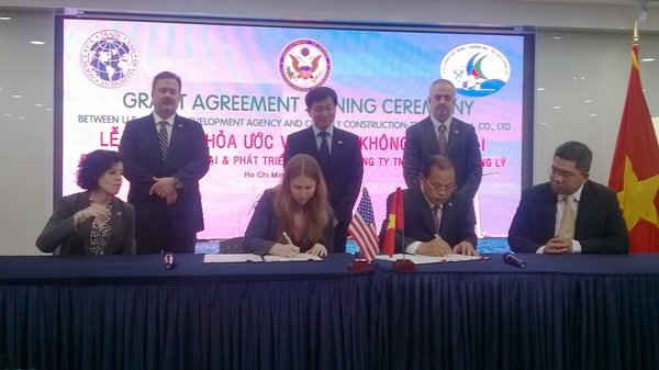USTDA hỗ trợ phát triển năng lượng gió tại Việt Nam