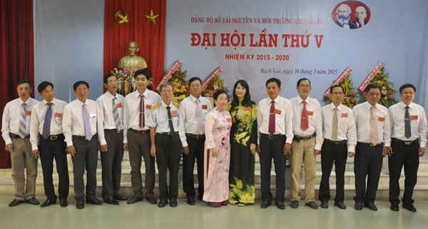 Ông Nguyễn Xuân Lộc được bầu làm Bí thư Đảng ủy Sở TN&MT tỉnh Kiên Giang
