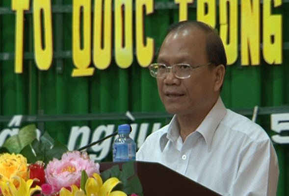 Ông Nguyễn Mạnh Hùng làm Bí thư Tỉnh ủy Bình Thuận