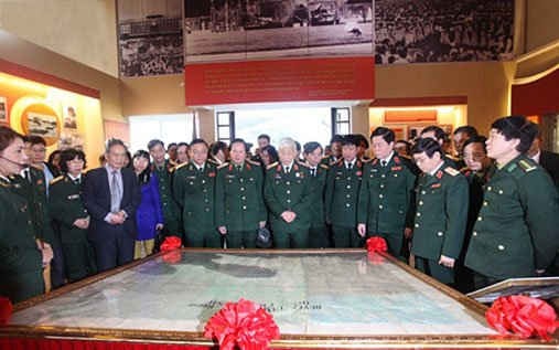 Bảo vật quý tại bảo tàng lịch sử quân sự Việt Nam