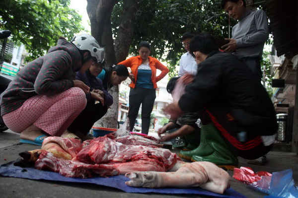 TP Hà Giang: Lỏng lẻo trong quản lý giết mổ và buôn bán thịt gia súc