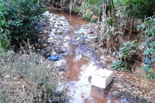 Gia Lai: Chờ quy hoạch cải tạo, suối Hội Phú ô nhiễm nghiêm trọng