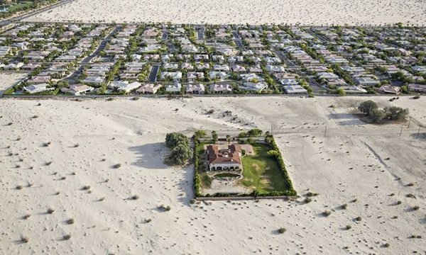 California: Hạn hán biến ốc đảo thành sa mạc