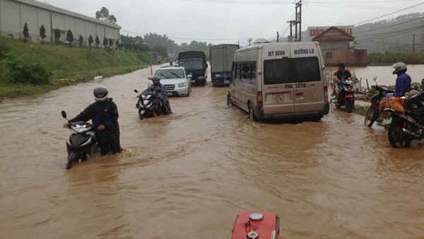 Sơn La: Thiệt hại hơn 170 tỷ đồng do thiên tai trong năm 2014