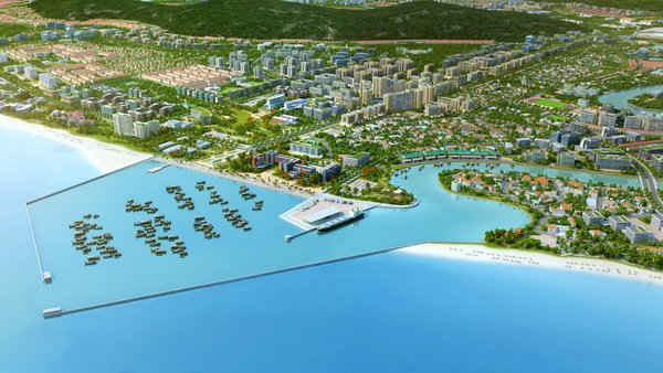 Chuẩn bị xây dựng Cảng hành khách quốc tế Phú Quốc
