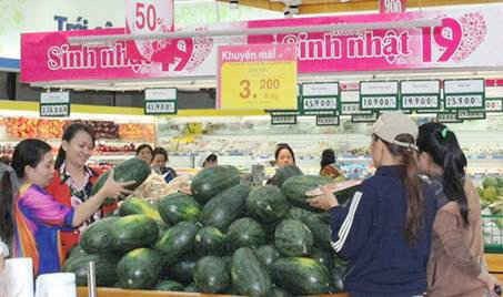 Saigon Co.op "giải cứu" hơn 200 tấn nông sản cho nông dân miền Trung