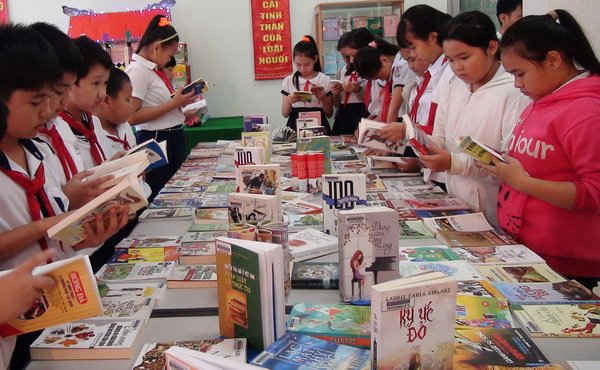 Phú Yên: Hơn 3.000 đầu sách phục vụ độc giả trong Ngày hội đọc sách