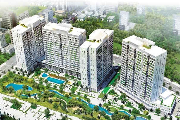 Tập đoàn Kiến Á mở bán Block B khu căn hộ Citihome quận 2 – TP.Hồ Chí Minh