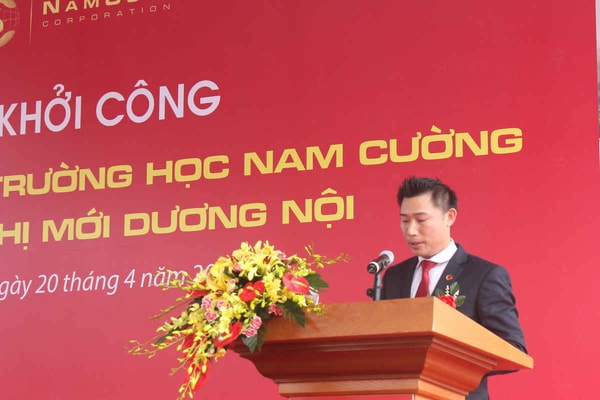 Tập đoàn Nam Cường: Khởi công xây dựng hệ thống trường học liên cấp