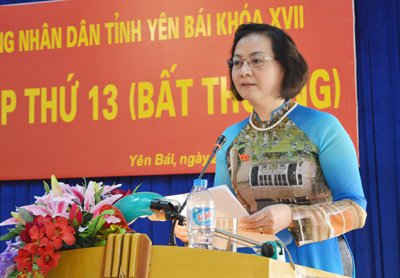 Bầu ông Nguyễn Đức Long làm Chủ tịch UBND tỉnh Quảng Ninh, bà Phạm Thị Thanh Trà làm Chủ tịch UBND tỉnh Yên Bái