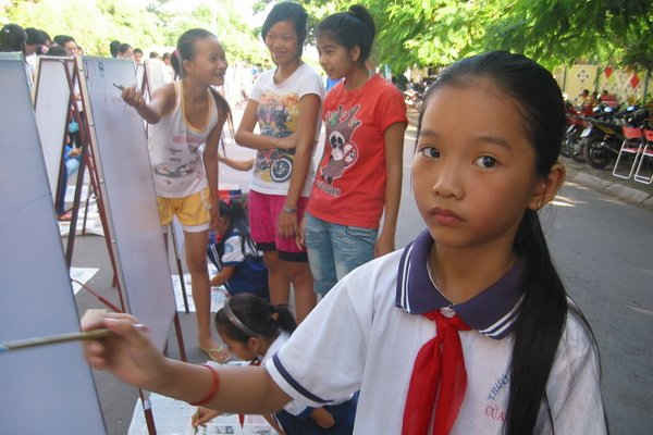 Kiên Giang: Tổ chức cuộc thi sáng tạo thanh thiếu niên nhi đồng toàn quốc