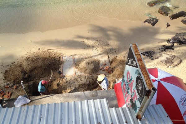 Phú Quốc: Cần xử lý dứt điểm quán ăn Cát Biển gây ô nhiễm bãi biển Dinh Cậu