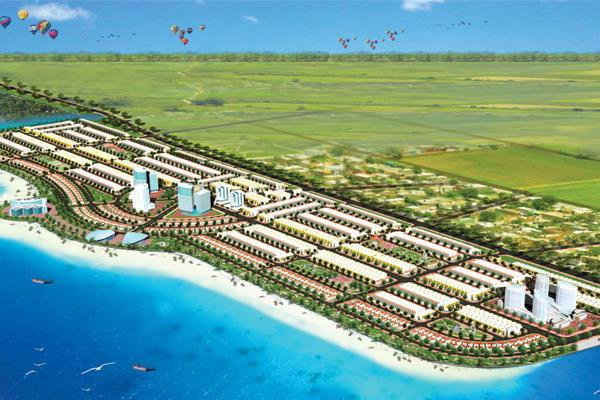Kiên Giang:  Khởi công xây dựng Khu đô thị mới lấn biển gần 1.400 tỷ đồng