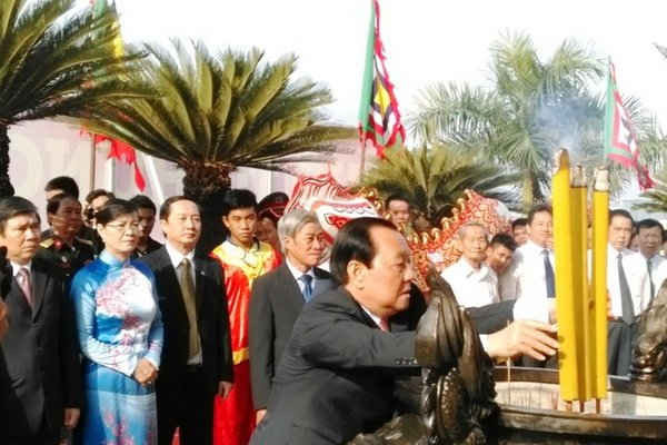 TPHCM: Lễ giỗ tổ Hùng Vương long trọng, trang nghiêm, thành kính