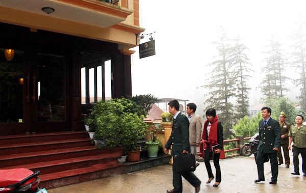 "Khách sạn 3 sao giá 46 triệu/đêm" tại Sa Pa bị phạt nặng