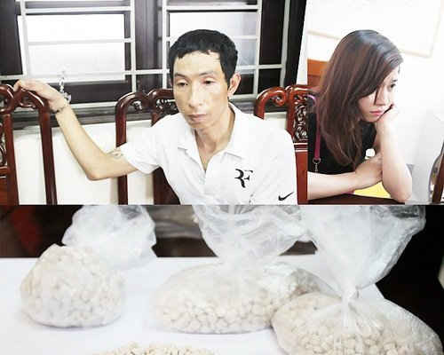 Khám phá chuyên án buôn bán chất ma túy từ Hải Phòng về Nghệ An