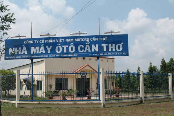 Công ty CP Việt Nam Motors bị kiện vì không thực hiện cam kết đầu tư, bỏ hoang đất